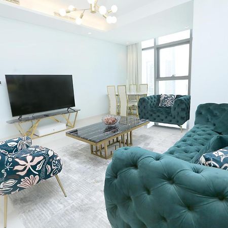 Paramount Midtown -Stunning 2 Bedroom Apt With Burj-Khalifa View Dubai Eksteriør bilde