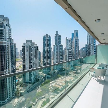 Paramount Midtown -Stunning 2 Bedroom Apt With Burj-Khalifa View Dubai Eksteriør bilde