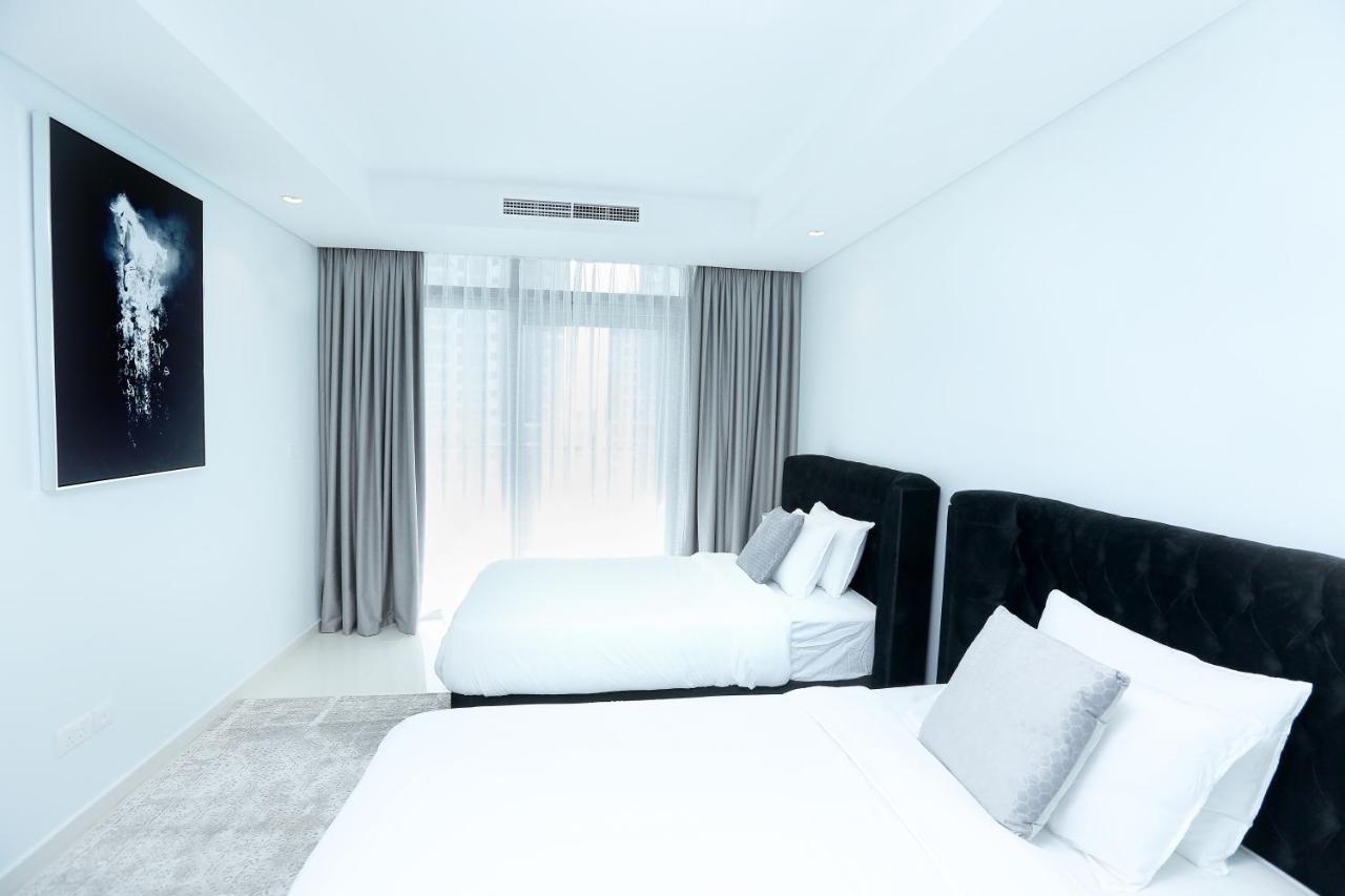 Paramount Midtown -Stunning 2 Bedroom Apt With Burj-Khalifa View Dubai Eksteriør bilde