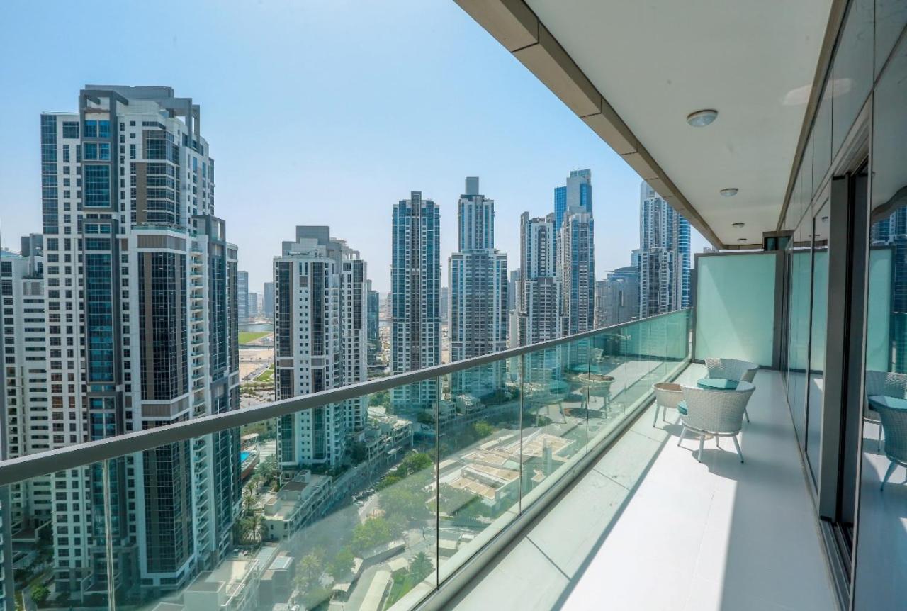 Paramount Midtown -Stunning 2 Bedroom Apt With Burj-Khalifa View Dubai Eksteriør bilde