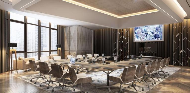Paramount Midtown -Stunning 2 Bedroom Apt With Burj-Khalifa View Dubai Eksteriør bilde