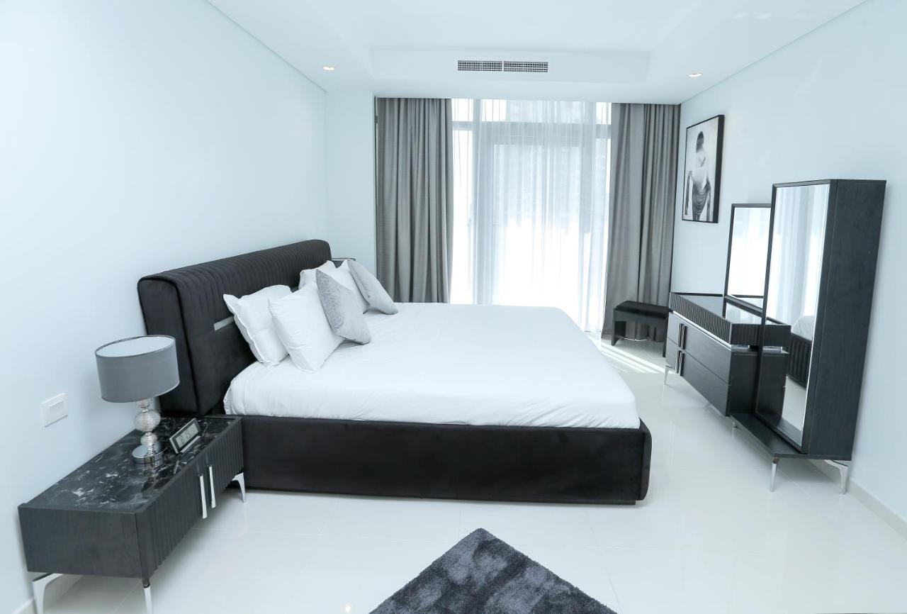 Paramount Midtown -Stunning 2 Bedroom Apt With Burj-Khalifa View Dubai Eksteriør bilde