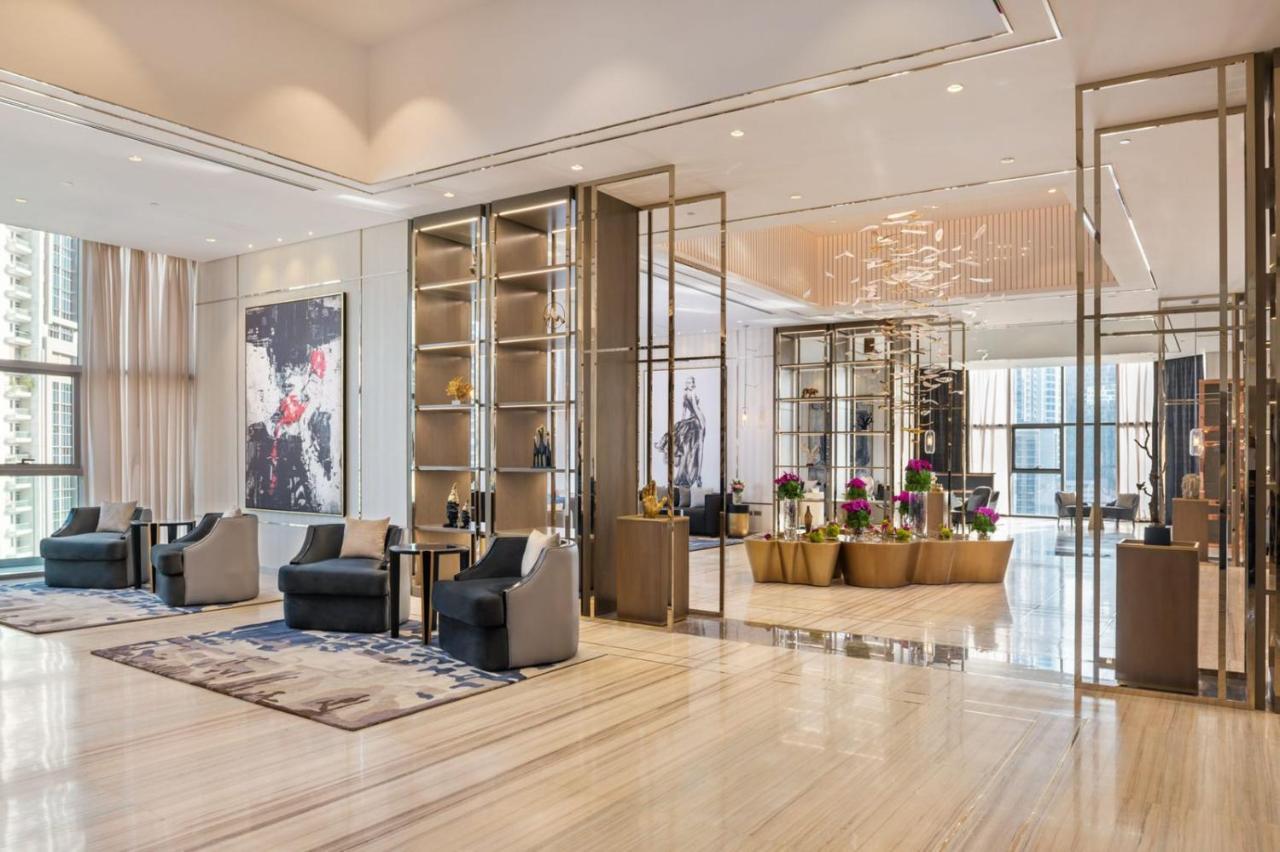 Paramount Midtown -Stunning 2 Bedroom Apt With Burj-Khalifa View Dubai Eksteriør bilde