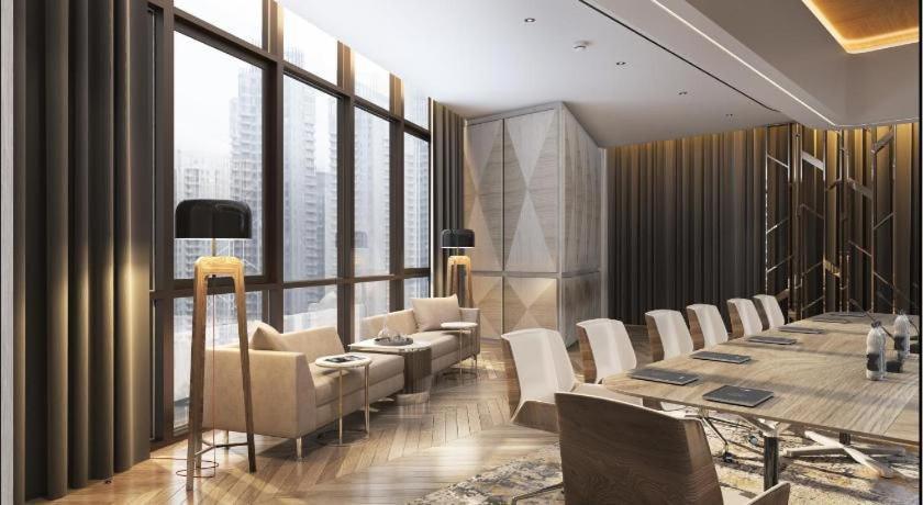 Paramount Midtown -Stunning 2 Bedroom Apt With Burj-Khalifa View Dubai Eksteriør bilde