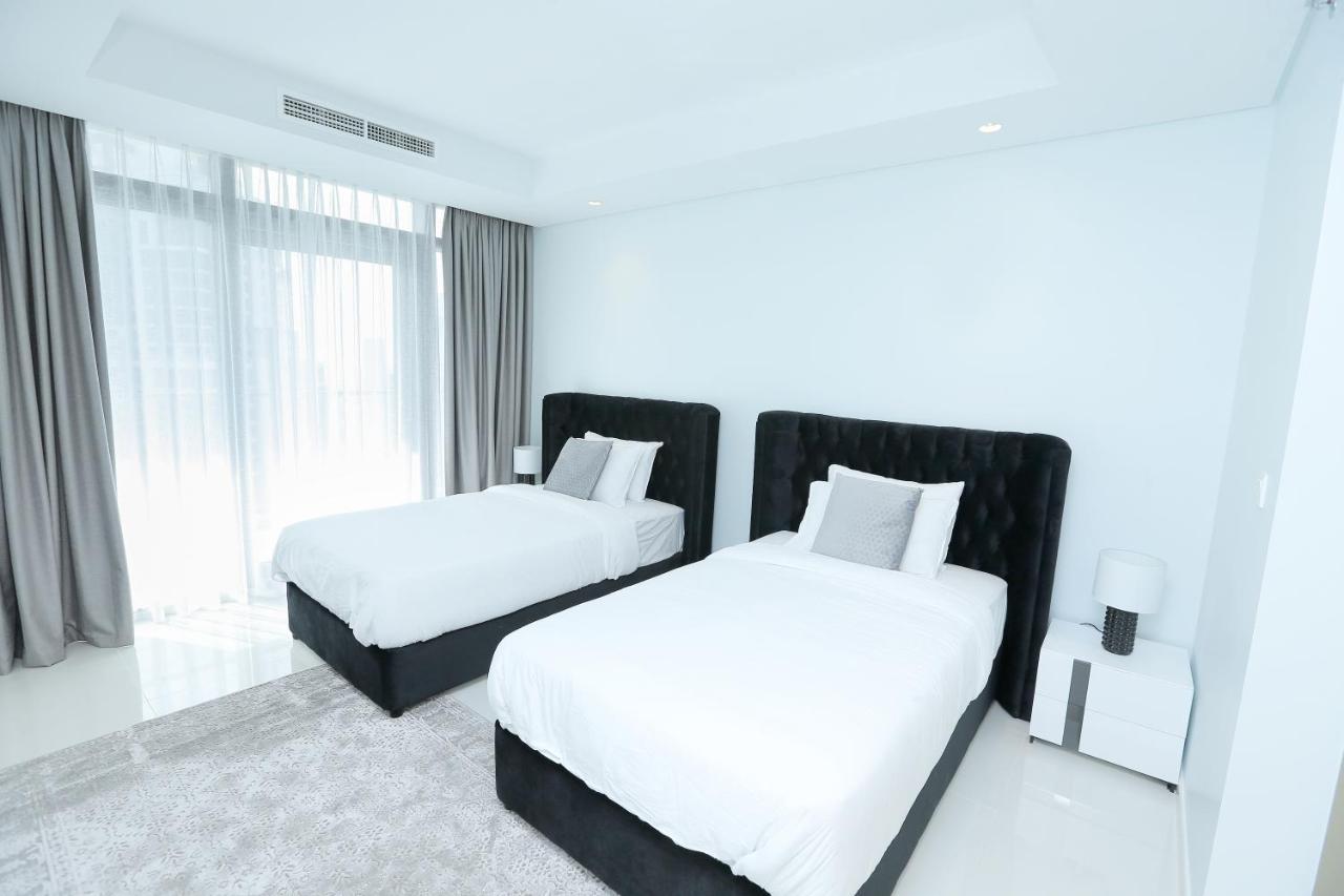 Paramount Midtown -Stunning 2 Bedroom Apt With Burj-Khalifa View Dubai Eksteriør bilde
